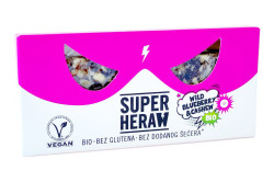 Superheraw Organic Bar - Hazelnut Cacao - 15 x 45 gram