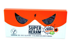 Superheraw Organic Bar - Hazelnut Cacao - 15 x 45 gram