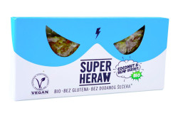 Superheraw Organic Bar - Hazelnut Cacao - 15 x 45 gram