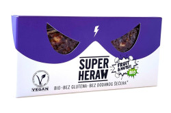 Superheraw Organic Bar - Hazelnut Cacao - 15 x 45 gram