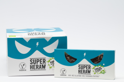Superheraw Organic Bar - Hazelnut Cacao - 15 x 45 gram