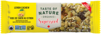 Taste of Nature - Lemon Cashew - 16 x 40 gram